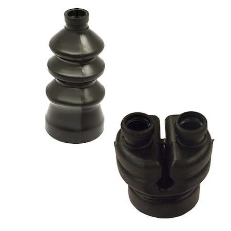 Aic Replacement Parts 1694126M3 1694127M3 Gear Shift Boot Set Fits Massey Ferguson 360 362 375 390 398 1694127M1-Boots
